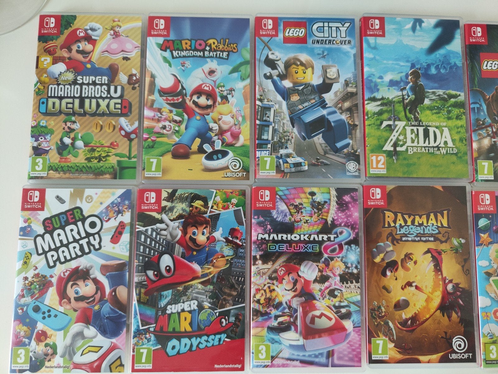 Verschillende Nintendo Switch-games, Games en Spelcomputers, Ophalen of Verzenden