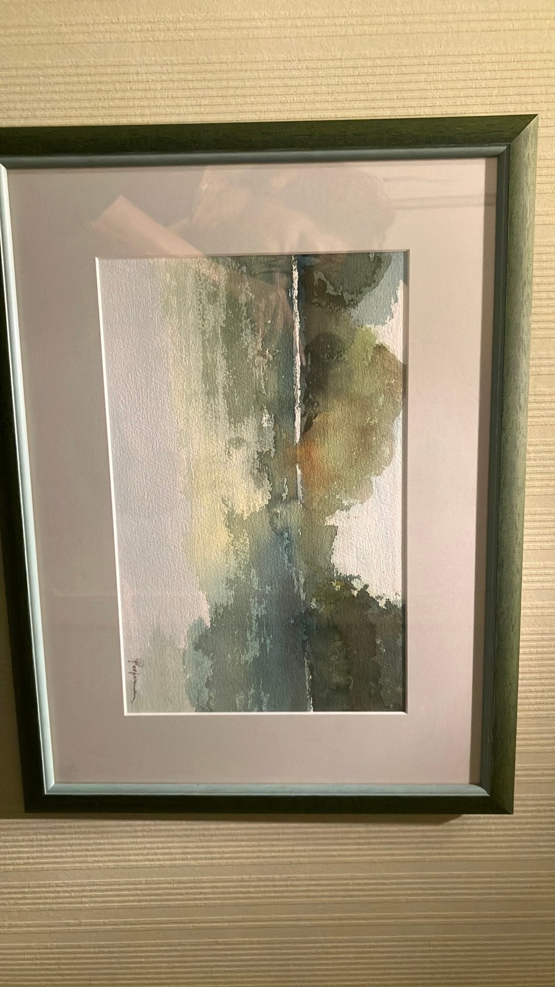 Aquarel Peeperman, Antiek en Kunst, Ophalen