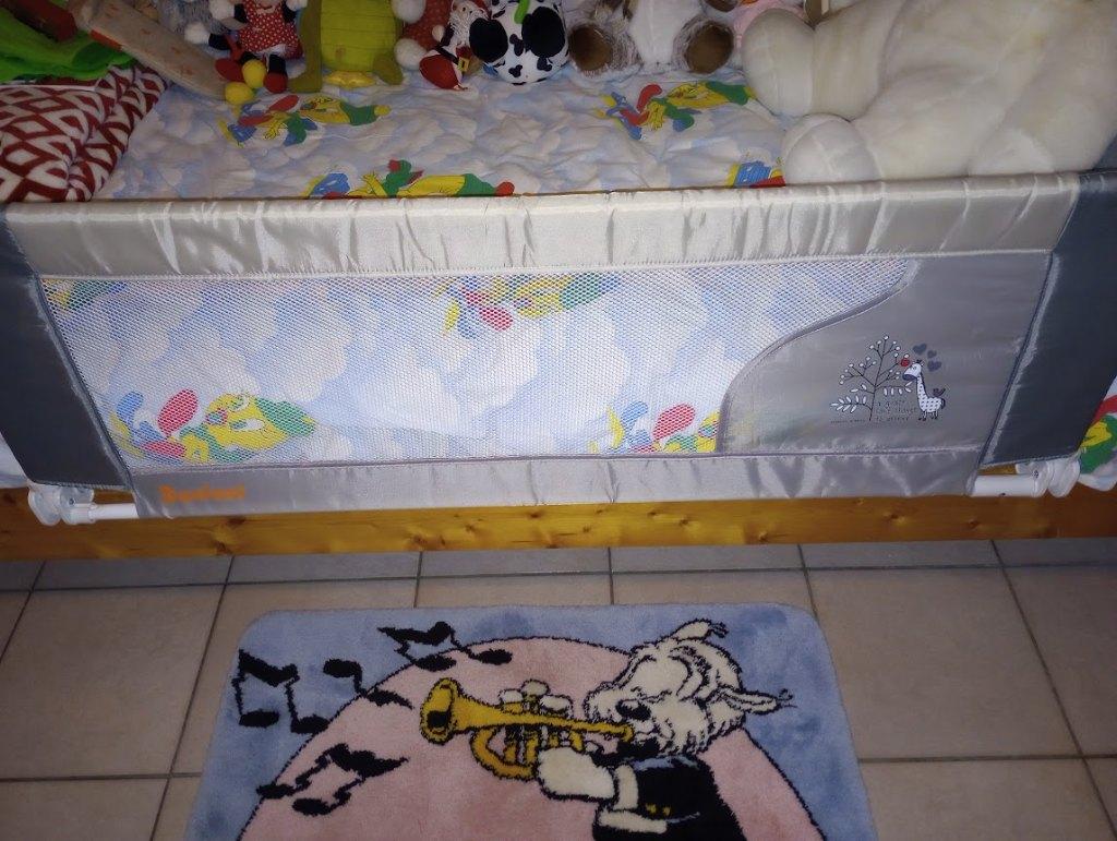 Bedhekje Baninni Nido Bedrail Nieuw!, Kinderen en Baby's, Kinderkamer | Bedden, Nieuw, Ophalen