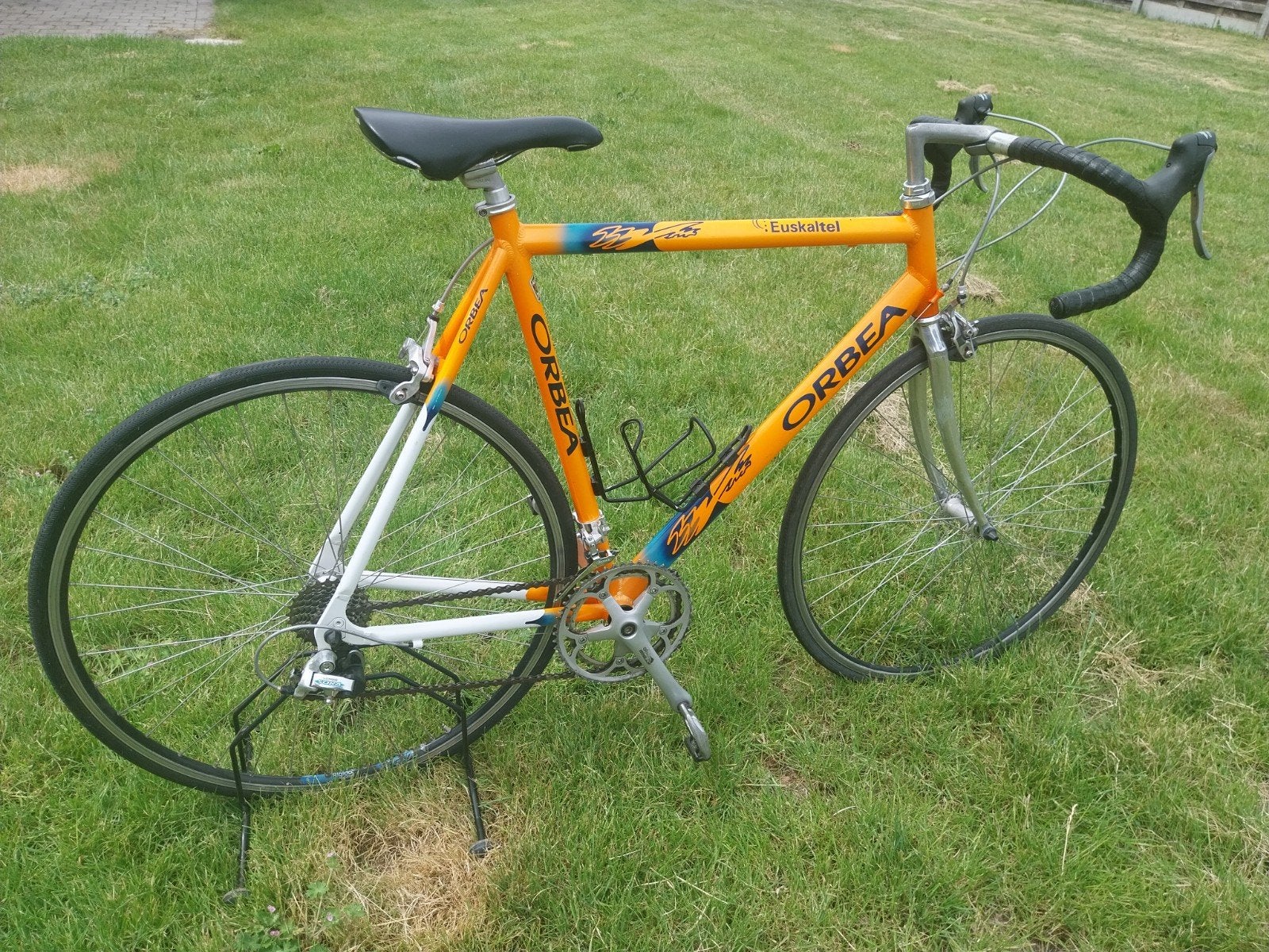 Orbea Euskatel Euskadi koersfiets, Ophalen