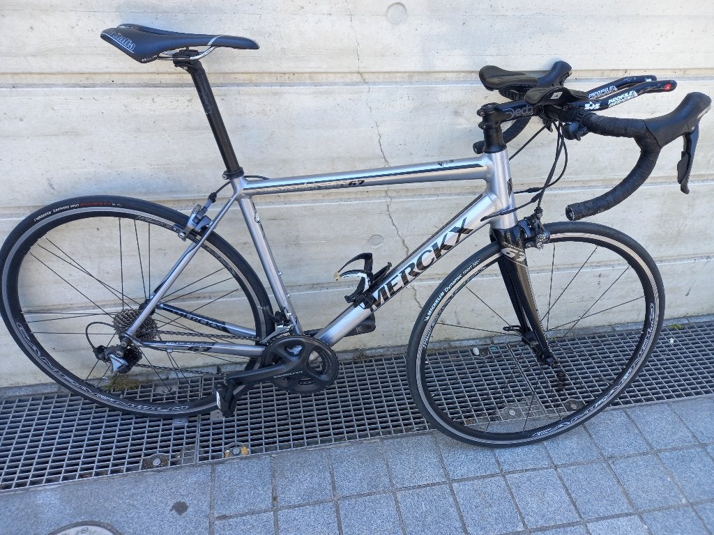 Eddy Merckx-Taille L, 28 inch, Gebruikt, Velgrem, Aluminium