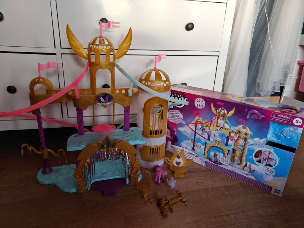 Kasteel little pony, Ophalen of Verzenden, Zo goed als nieuw