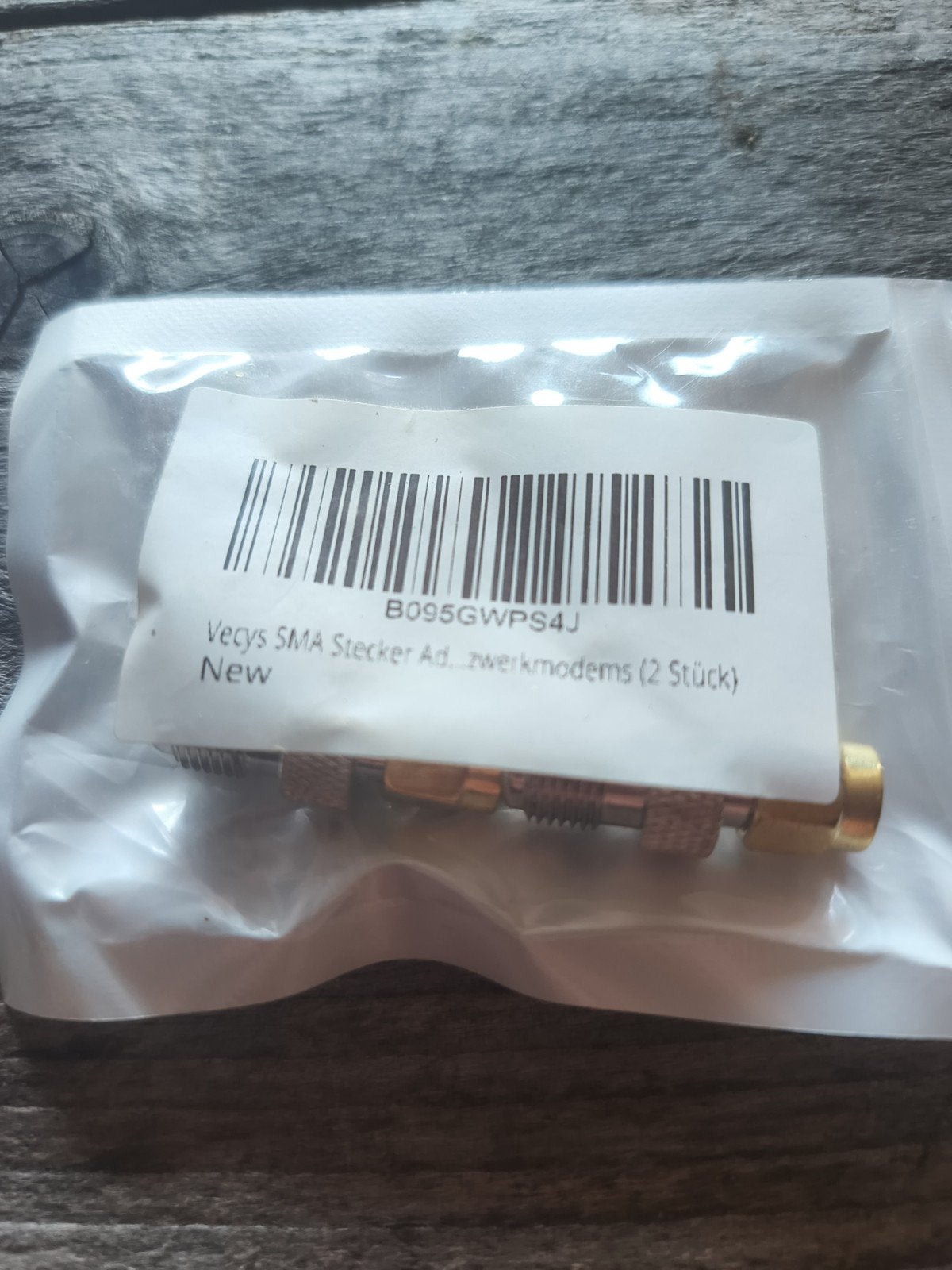 Kit d'adaptateurs SMA neuf et non utilisé, Enlèvement, Neuf, Câble coaxial