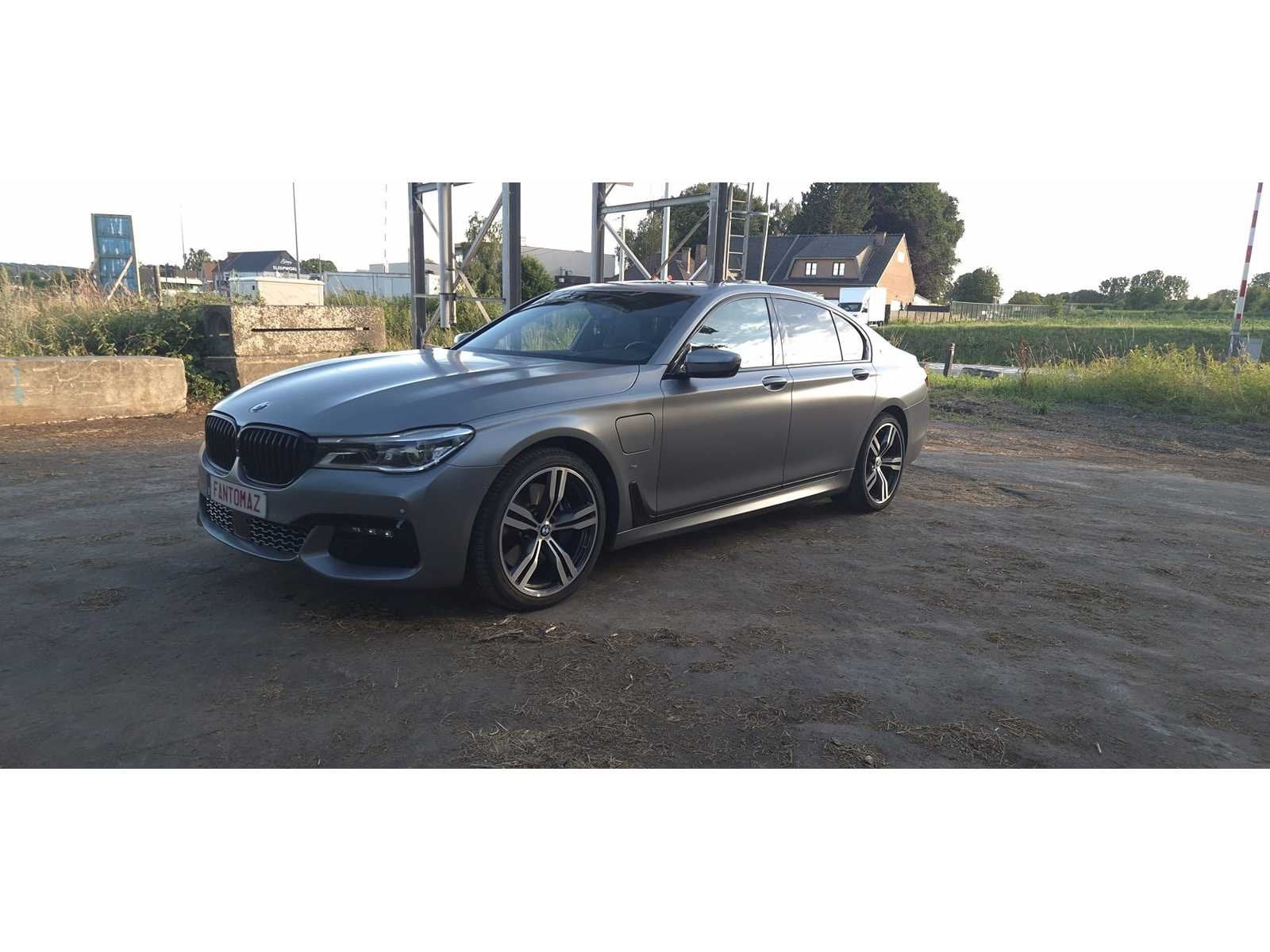 BMW 740e iPerformance 2017, Autos, BMW, Achat, Euro 6, Entreprise, Autre carrosserie