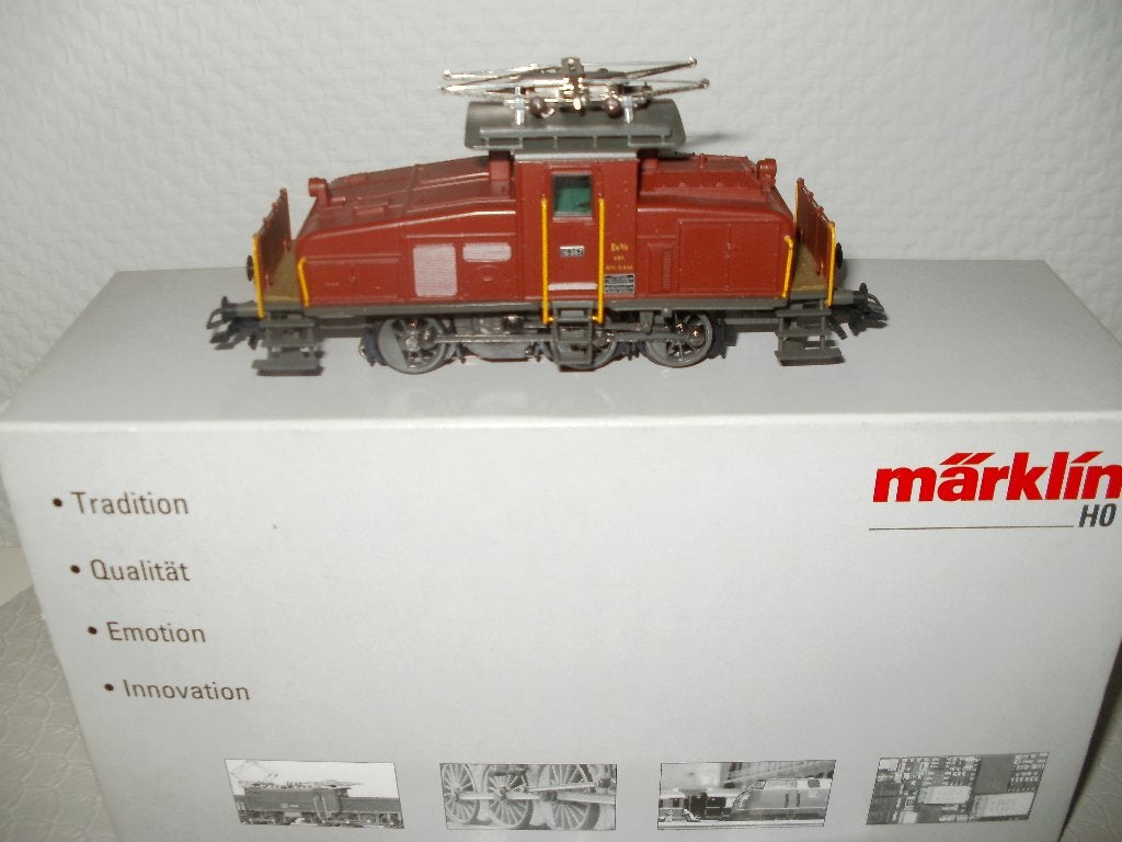 Marklin E lokomotief v/d SBB Dig.MFX no 36331 met ovp, Wisselstroom, Locomotief, Nieuw, Ophalen of Verzenden