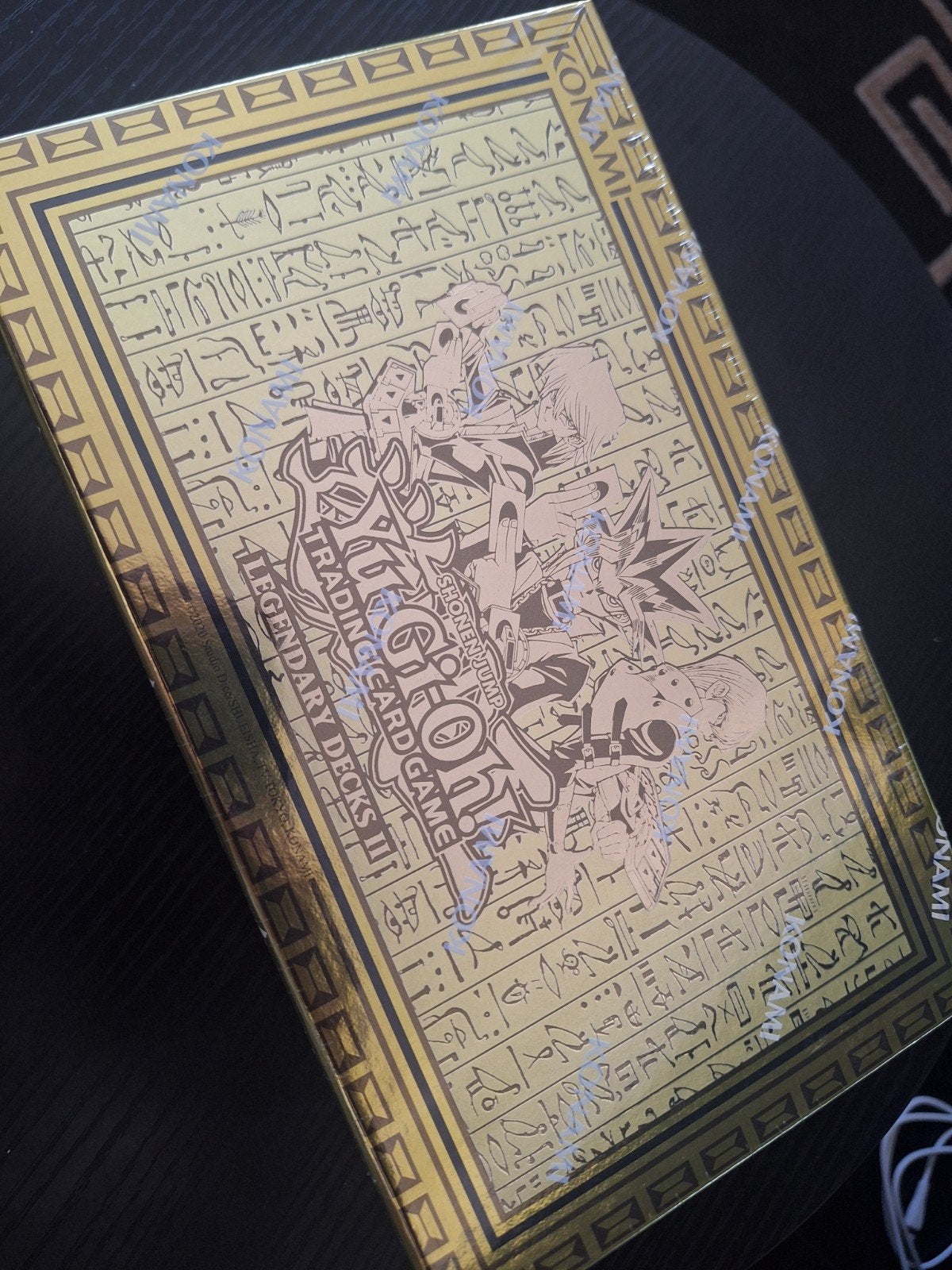 Yu gi oh legendary deck 2 box nieuw in verpakking, Enlèvement ou Envoi