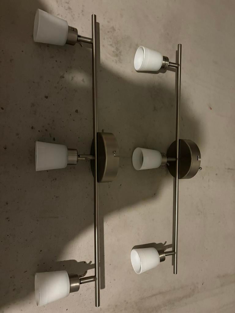 Lampen ikea, Enlèvement, Utilisé, Spot encastrable ou Spot mural