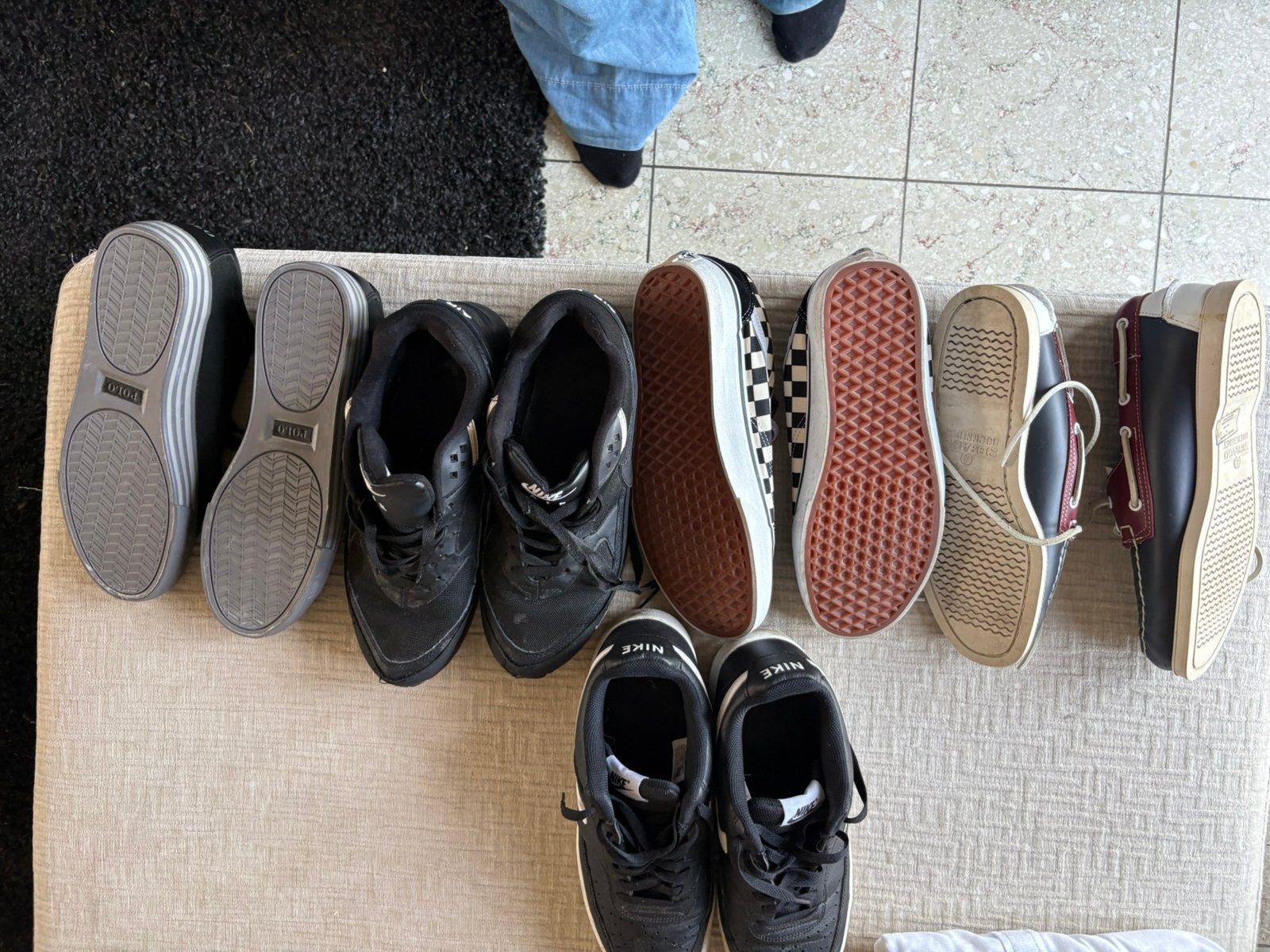 Sebago nike vans polo sport 44, Overige kleuren, Nieuw, Ophalen of Verzenden, Sneakers