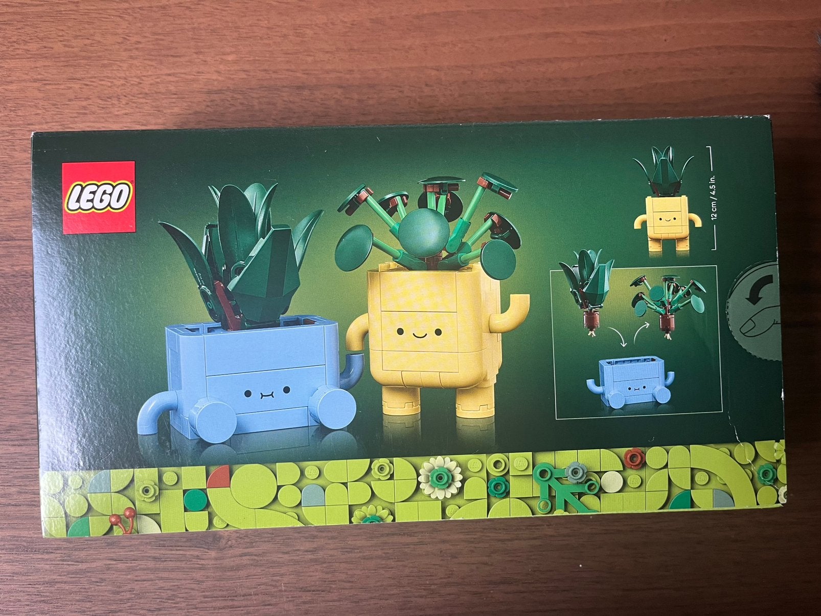 LEGO Botanicals 10349 Vrolijke Plantjes, Ophalen, Zo goed als nieuw, Lego