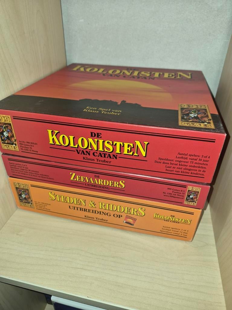 Catan, Hobby en Vrije tijd, Ophalen