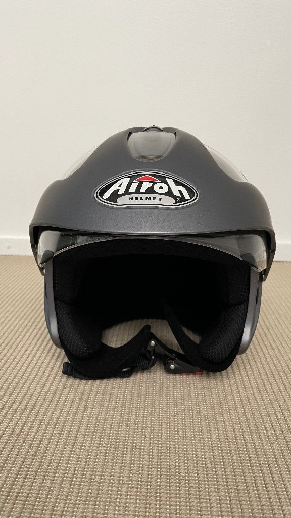 Airoh Bliz helm, Motoren, Heren, Jethelm, L, Tweedehands