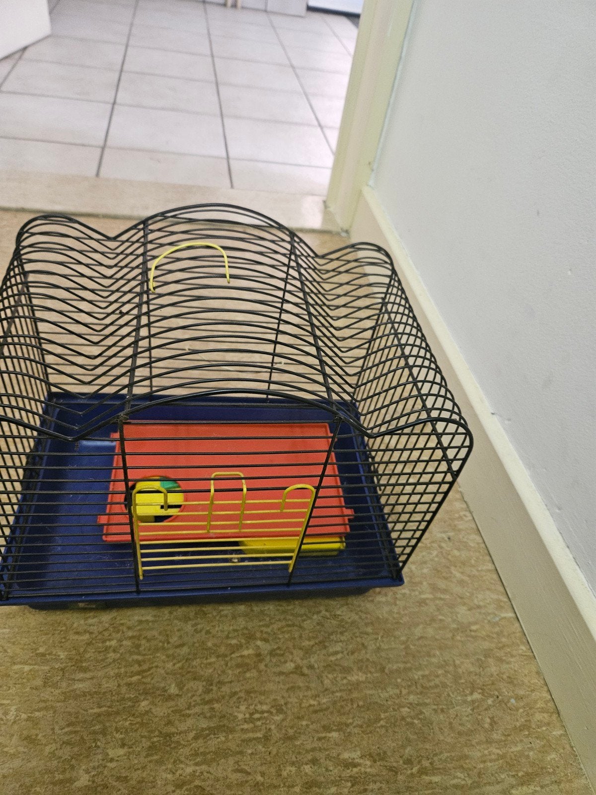 hamsterkooi 10 euro vandaag ophalen, Ophalen