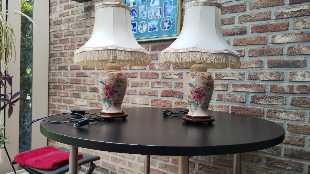 Nachtlampen, Huis en Inrichting, Ophalen, Gebruikt, Overige materialen