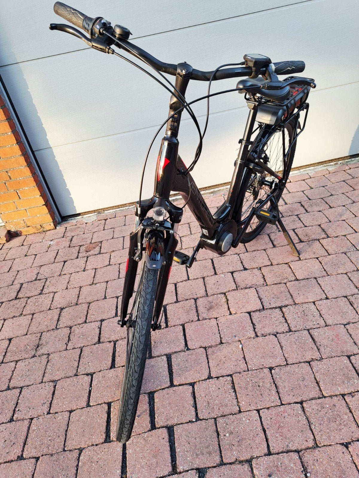 Elektrische fiets venturelli middenmotor, Fietsen en Brommers, Elektrische fietsen, Ophalen, 50 km per accu of meer