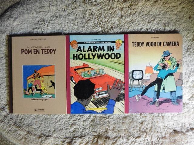 Pom & Teddy Strip collectie (Hardcovers) CRAENHALS, Plusieurs BD, Enlèvement ou Envoi, Utilisé, François craenhals