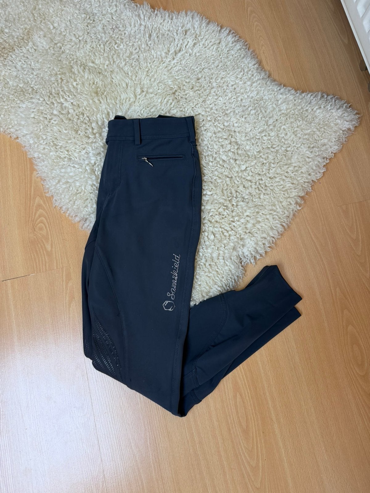 Samshield rijbroek 34, Animaux & Accessoires, Enlèvement ou Envoi, Utilisé, Samshield