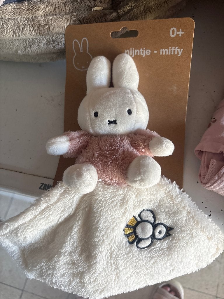 Nijntje knuffeldoekje, Kinderen en Baby's, Ophalen, Little Dutch, Nijntje, Zo goed als nieuw