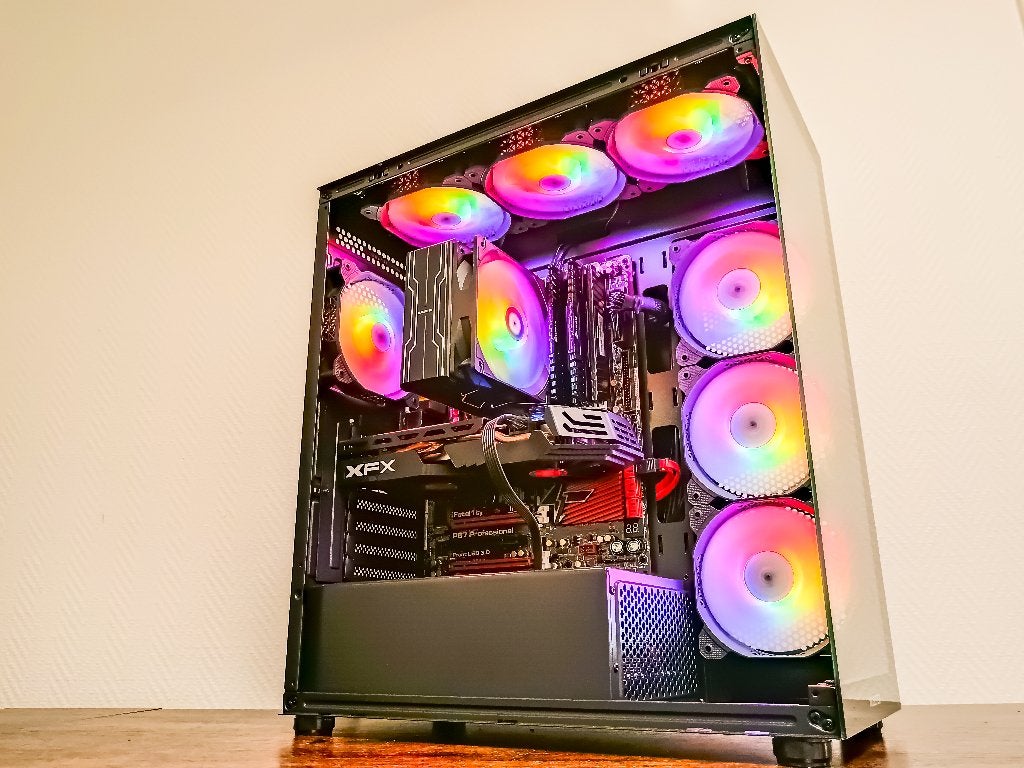 Ultieme i7 RX Gaming Pc!! Nieuw incl Garantie!, Computers en Software, Nieuw, Ophalen of Verzenden, HDD, Gaming