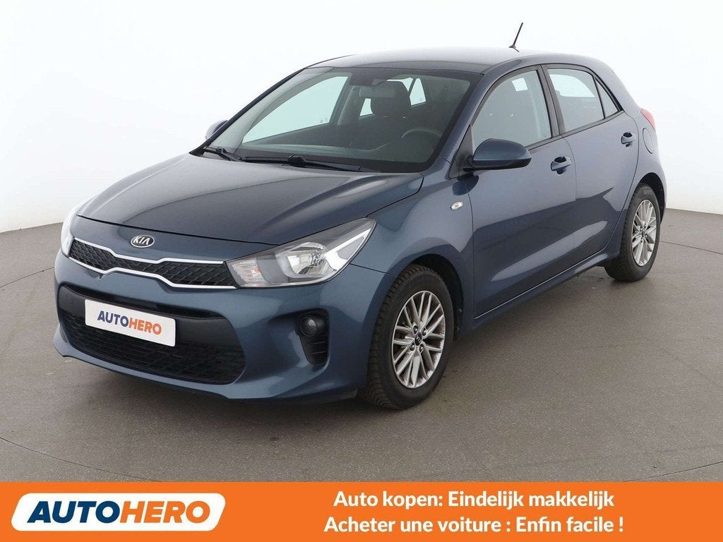 Kia Rio 1.2 Sensation (année de construction 2018), Autos, Kia, Achat, Rio, ABS, Airbags, Air conditionné, Bluetooth, Ordinateur de bord