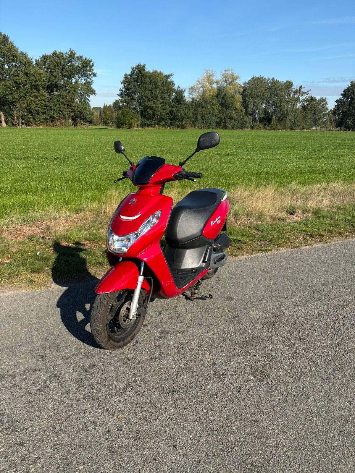 Peugeot kisbee b klasse 2020, Ophalen, Overige modellen, Benzine, 50 cc