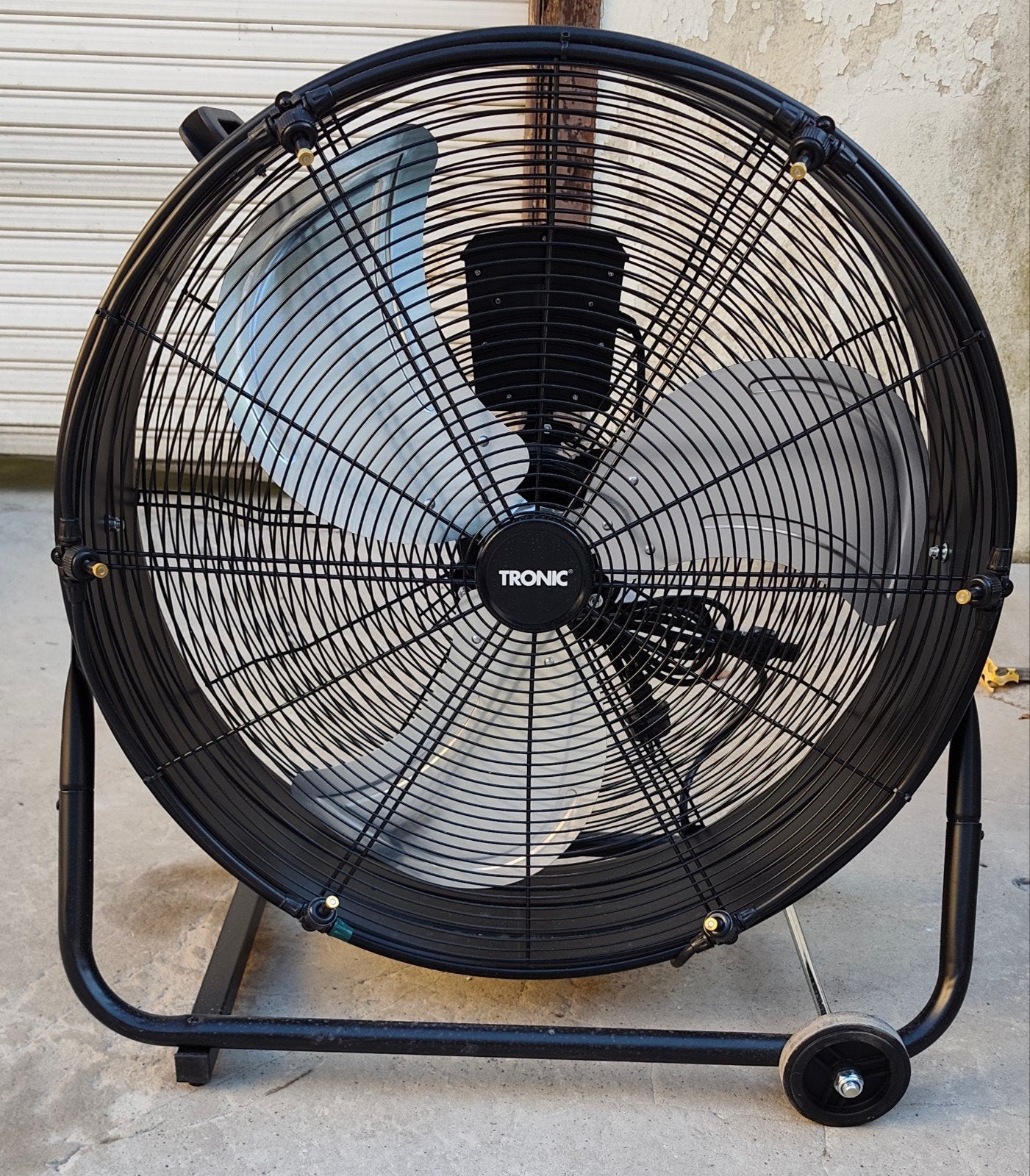 Ventilateur brumisateur de terrasse  75 cm 330 watts, Electroménager, Ventilateurs, Enlèvement