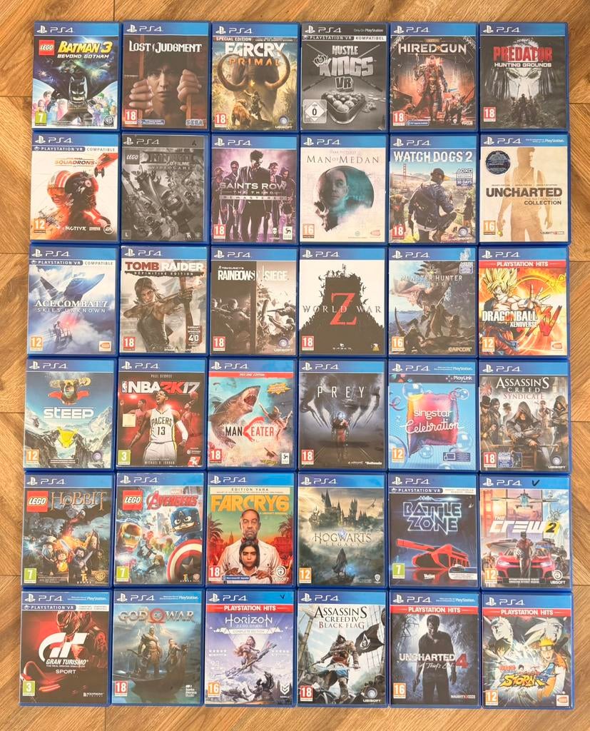 PS4 Games & Accessoires, Enlèvement, Comme neuf, Sport