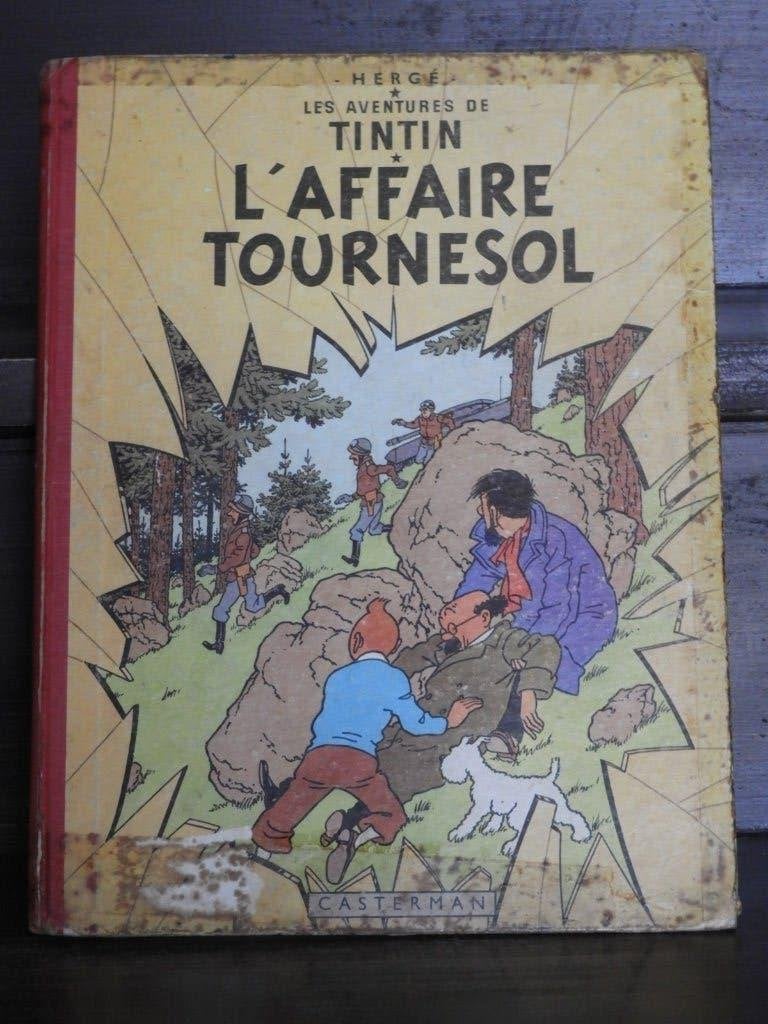 tintin L'affaire Tournesol, Livres, Une BD, Enlèvement ou Envoi, Utilisé, Herge