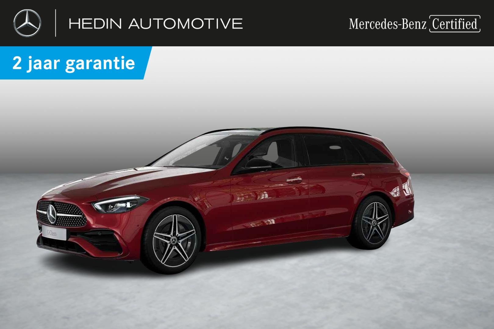 Mercedes-Benz C-Klasse 300 e Break AMG Line | Panoramisch Da, Autos, Rouge, Achat, 1800 kg, Euro 6