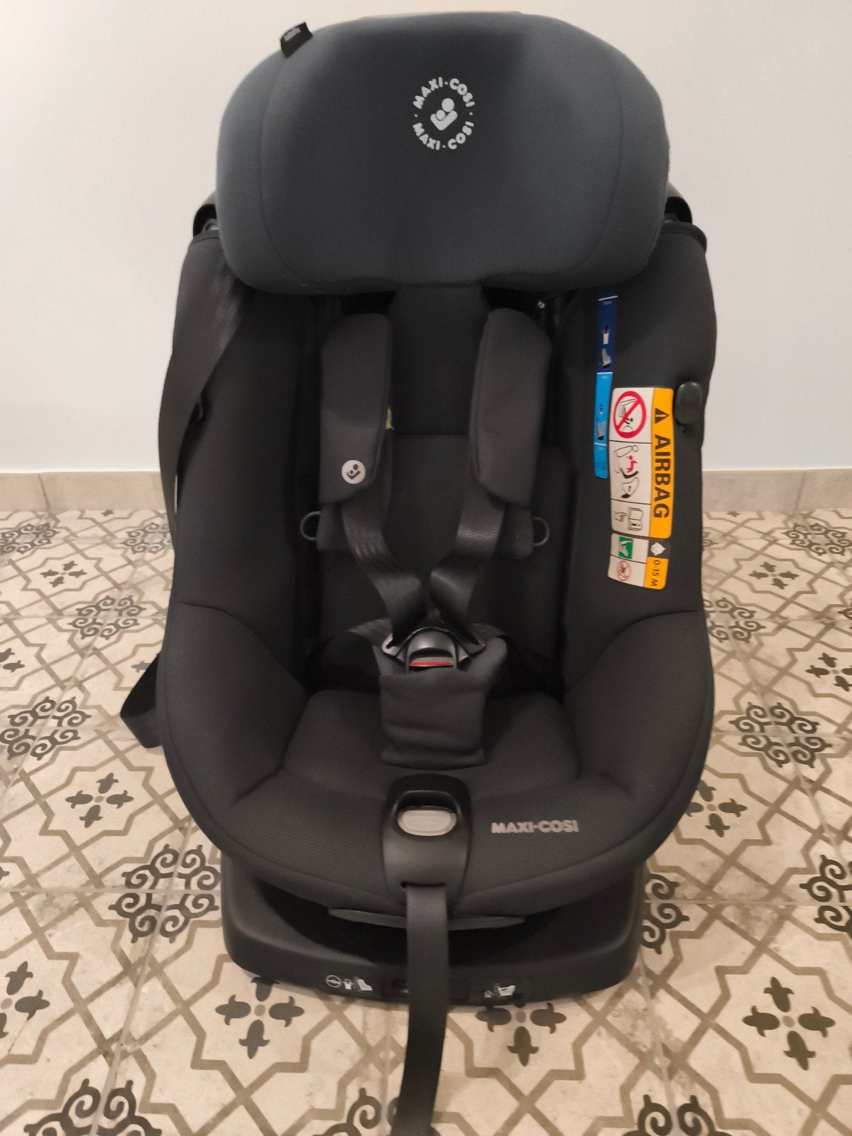 Maxi-Cosi axissFix i-sise autostoeltje 360 draaibaar, Enfants & Bébés, Sièges auto, Enlèvement, Maxi-Cosi