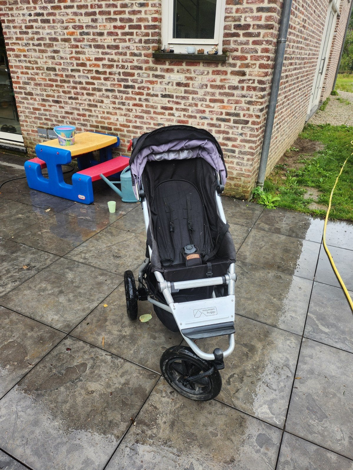 Mountain buggy urban jungle, Ophalen