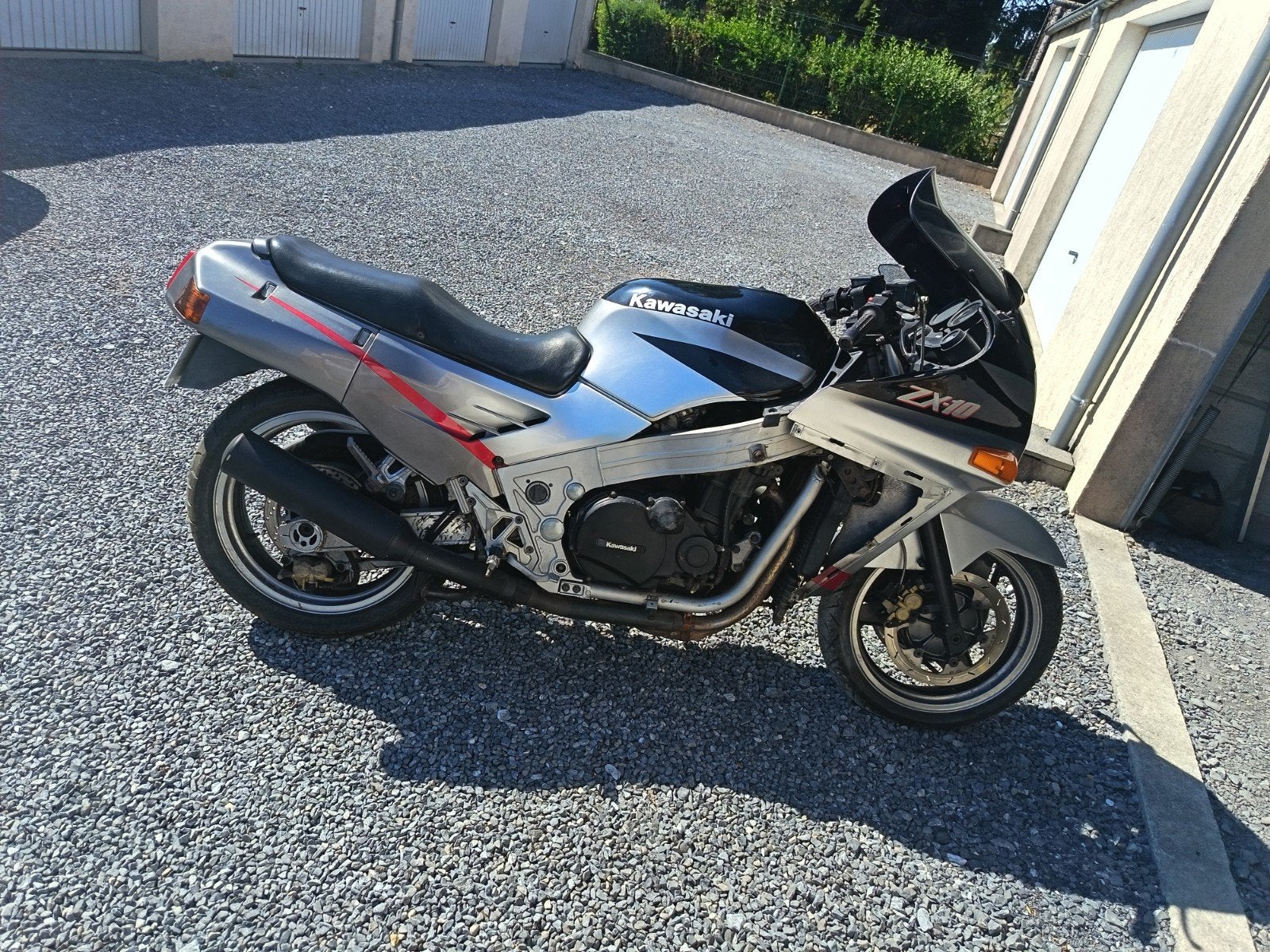 1000 tomcat, Ophalen, Gebruikt