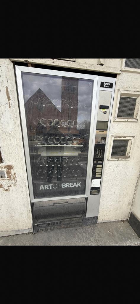 automaat te koop, Verzamelen, Ophalen, Zo goed als nieuw