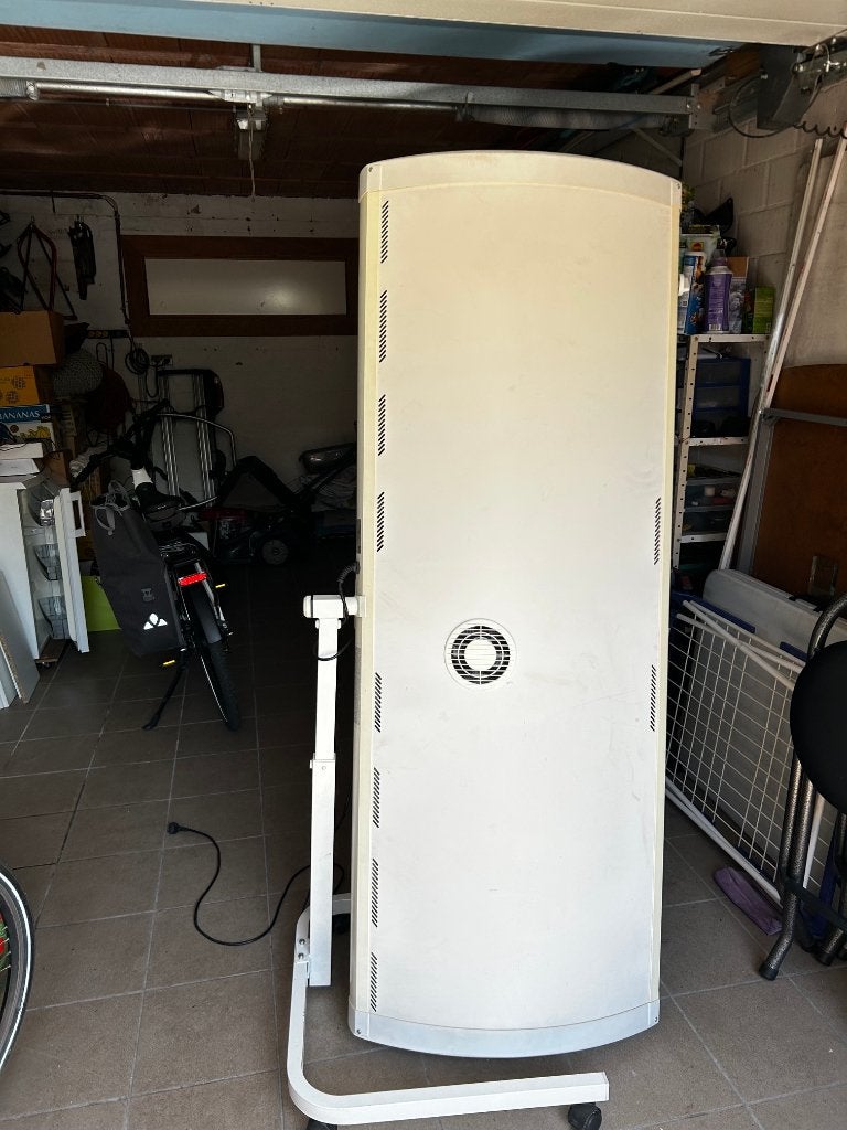 Zonnenbank - Philips Original Home Solaria, Elektronische apparatuur, Zonnebanken en Gezichtsbruiners, Ophalen, Gebruikt, Zonnebank enkelzijdig