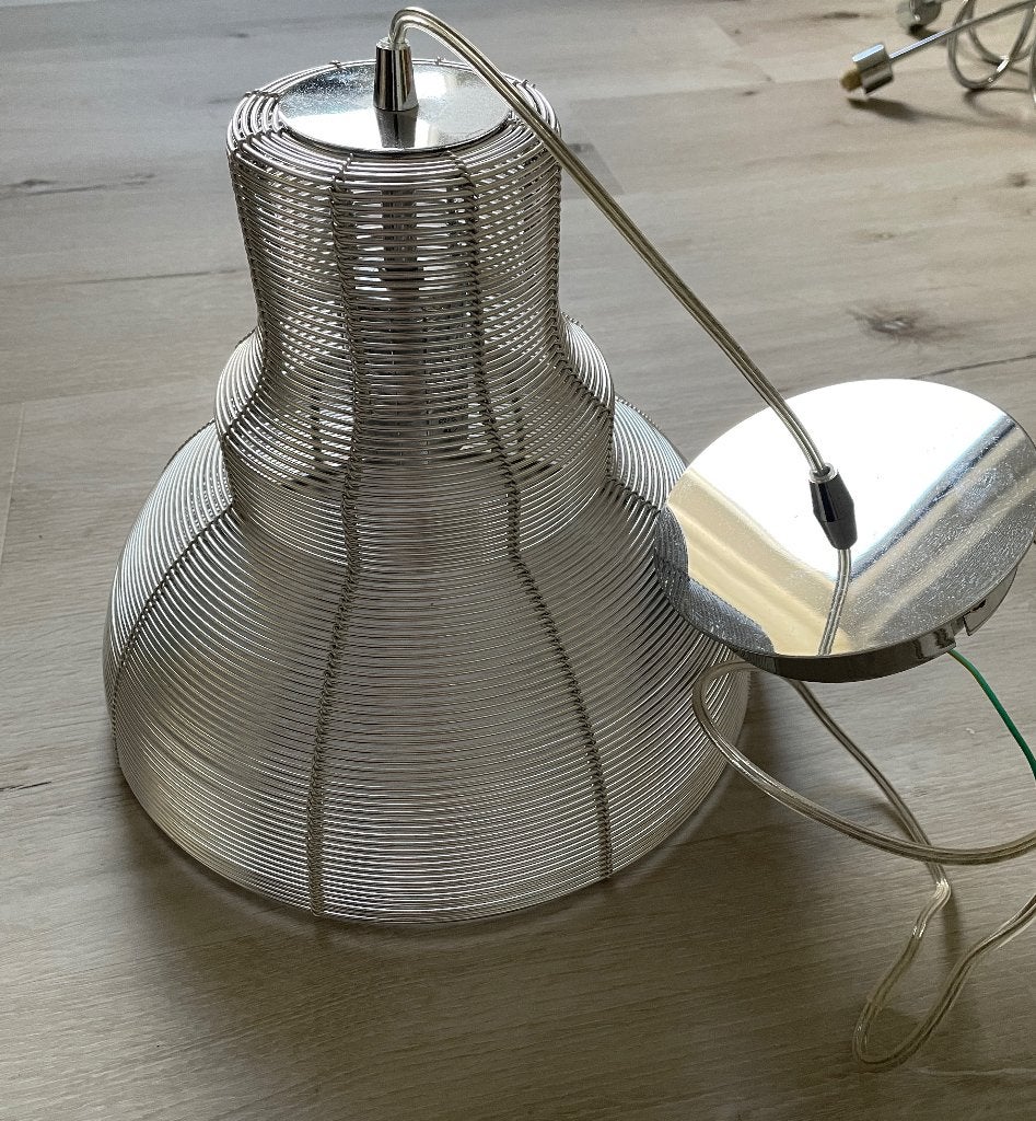 Plafonnier suspension en parfait état, Ophalen