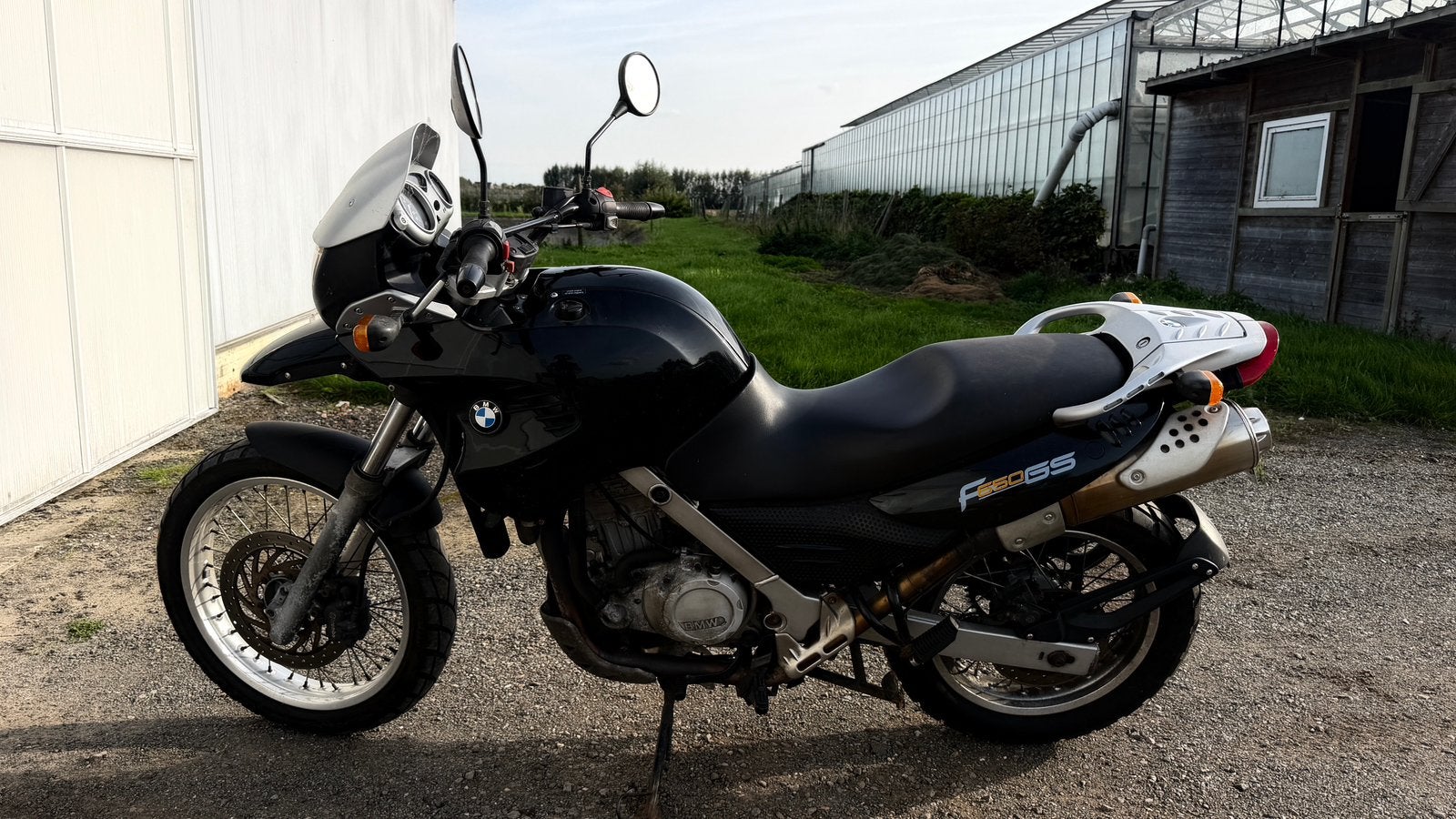 BMW F650GS, Gebruikt, Particulier, Overig, 650 cc