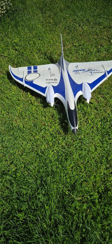 Aile delta, Enlèvement, Comme neuf, Électro, RTF (Ready to Fly)