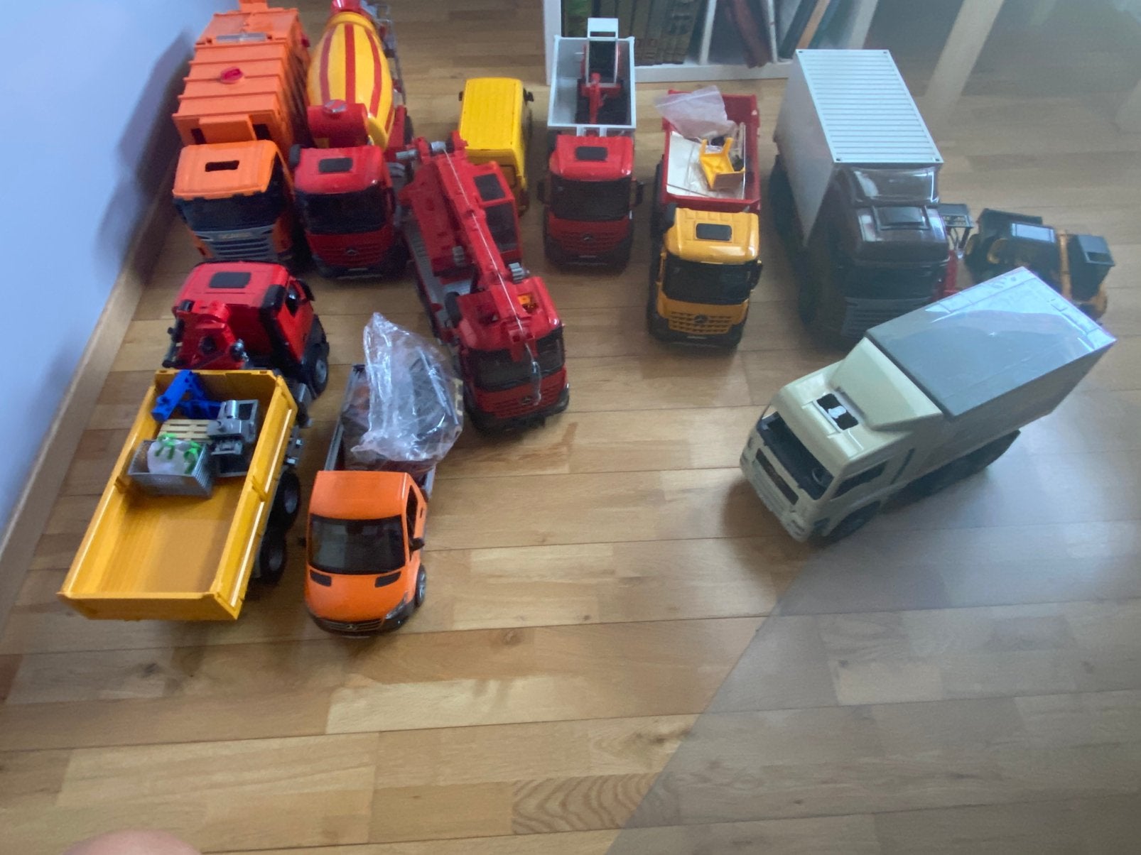 Bruder lot moet snel weg, Enlèvement, Comme neuf