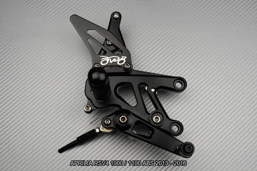 Platine Commandes Reculées APRILIA RSV4 1000 1100 2013 2016, Motos, Enlèvement ou Envoi, Neuf