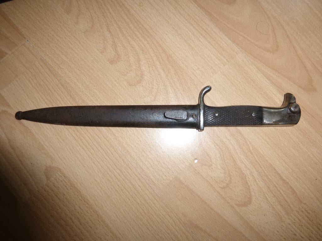 couteau poignard de combat allemande ww1, Envoi, Autres, Couteau ou Poignard