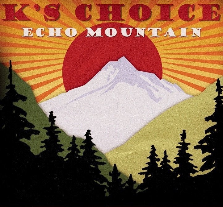 SALE--CD K'S CHOICE - Echo Mountain Cd2, Verzenden
