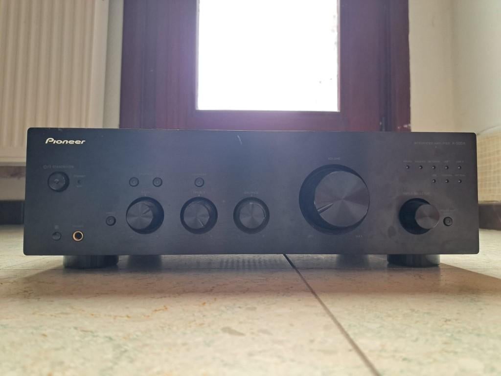 Pioneer versterker A50DA, Audio, Tv en Foto, Versterkers en Ontvangers, Ophalen, Zo goed als nieuw, 60 tot 120 watt, Pioneer