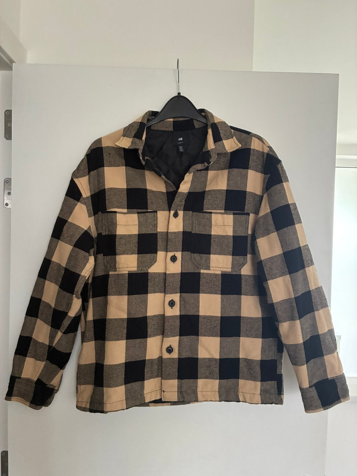 Jas H&M loose fit maat S heel goede staat, Kleding | Heren, Jassen | Winter, Ophalen of Verzenden, Gedragen, Maat 46 (S) of kleiner