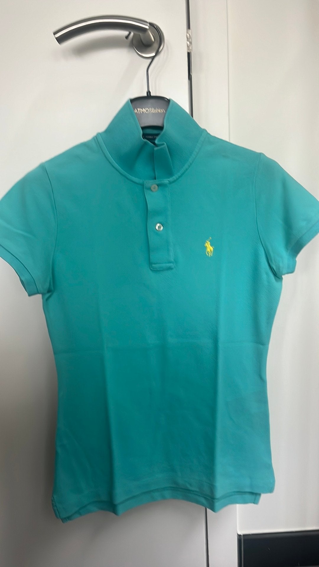 Polo Ralph Lauren XS, Blauw, Ophalen of Verzenden, Zo goed als nieuw, Korte mouw