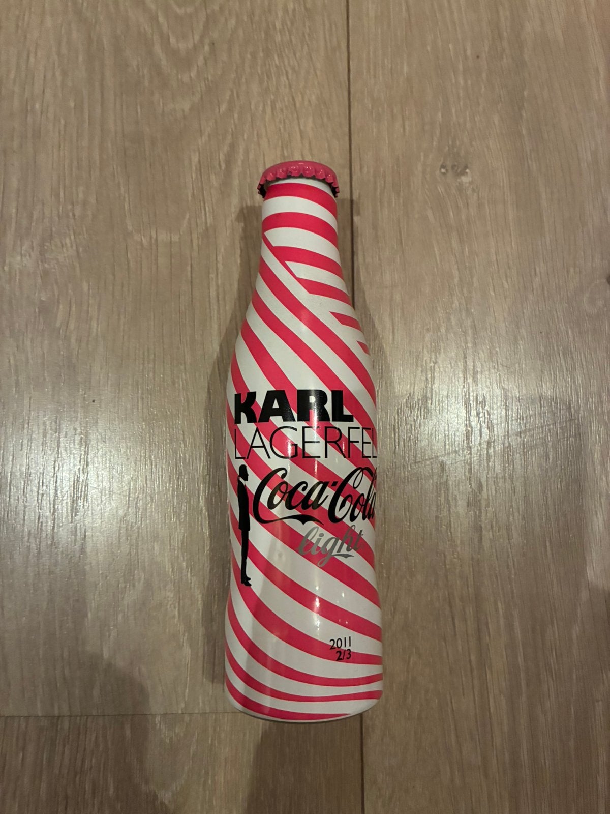 Karl Lagerfeld cola fles, Verzamelen, Ophalen, Zo goed als nieuw