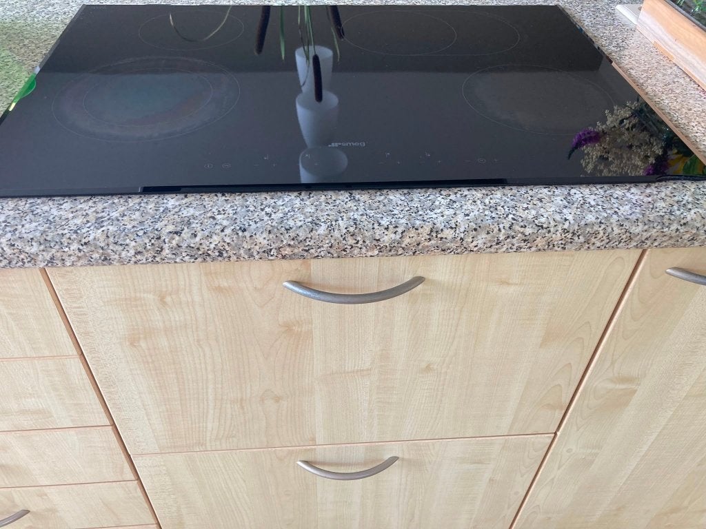 keuken, Electroménager, Cuisinières, 4 zones de cuisson, Encastré, Enlèvement, Utilisé