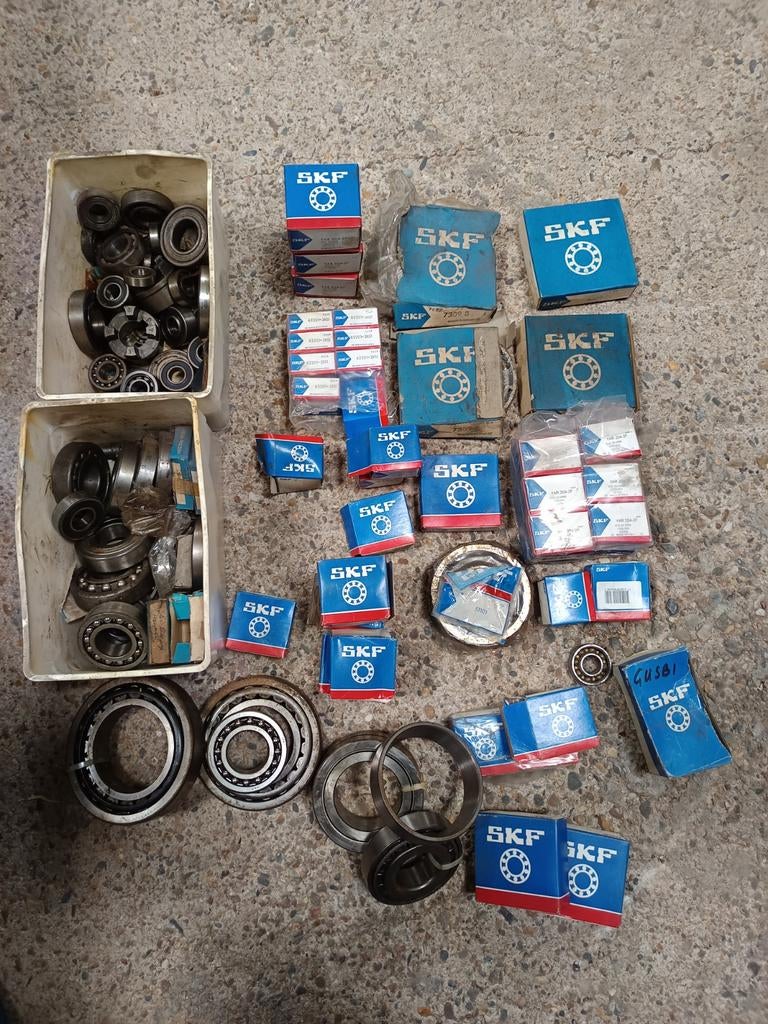 Groot lot SKF lagers 88 stuks, Ophalen of Verzenden