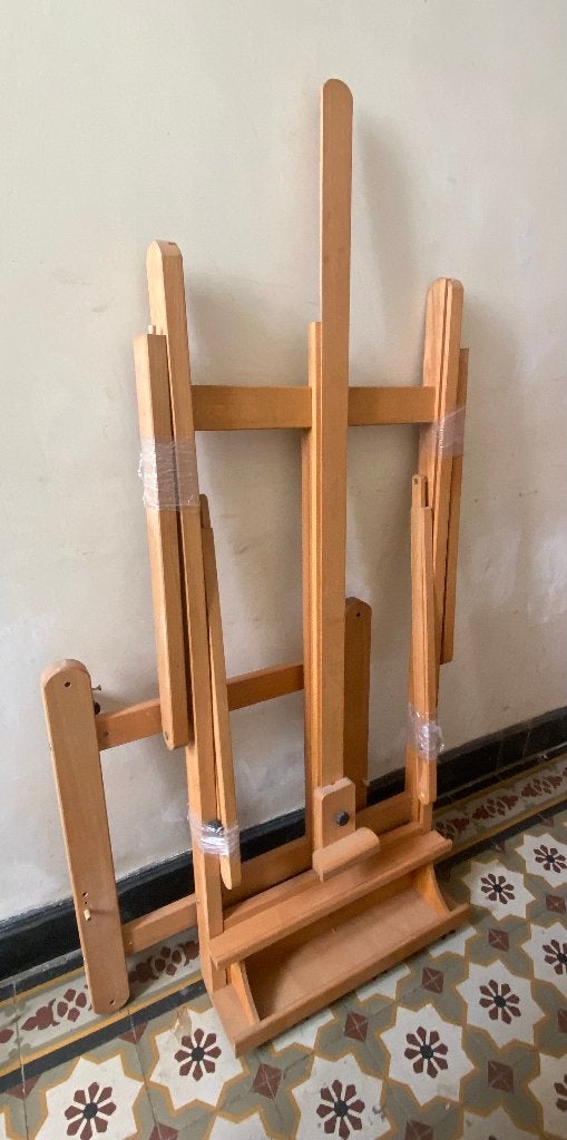 Chevalet d'atelier, Hobby en Vrije tijd, Schilderen, Nieuw, Ezel, Ophalen