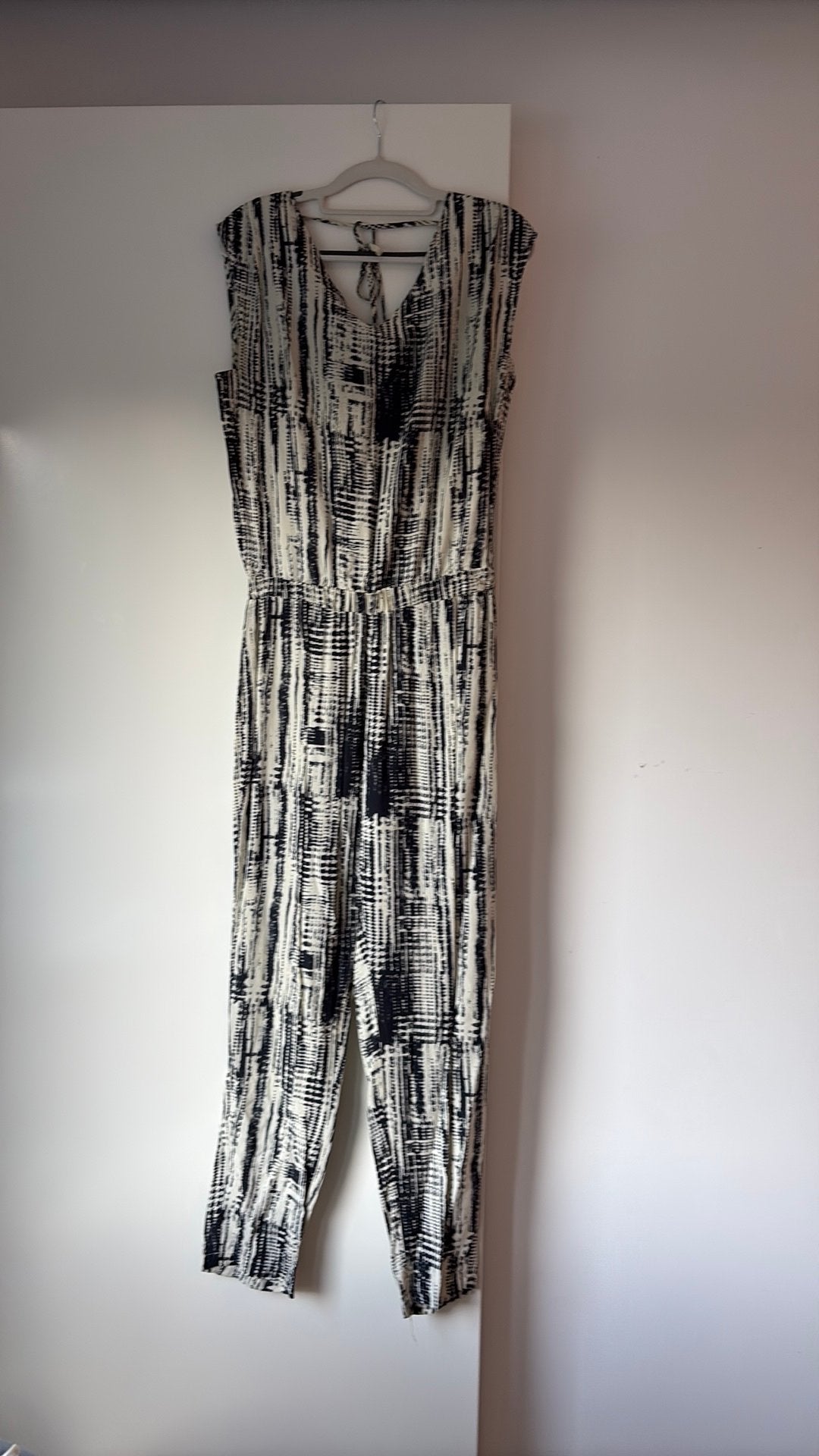 Jumpsuit (36), Kleding | Dames, Jumpsuits, Ophalen of Verzenden, Gedragen, Maat 36 (S), Zwart