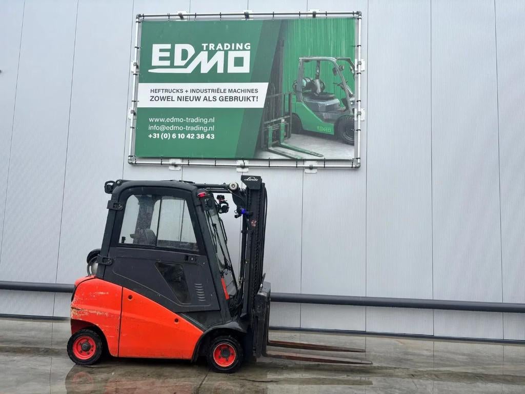 Linde H20T Heftruck (bj 2014), Zakelijke goederen, Machines en Bouw | Heftrucks en Intern transport, 2000 tot 3000 kg, LPG, Heftruck