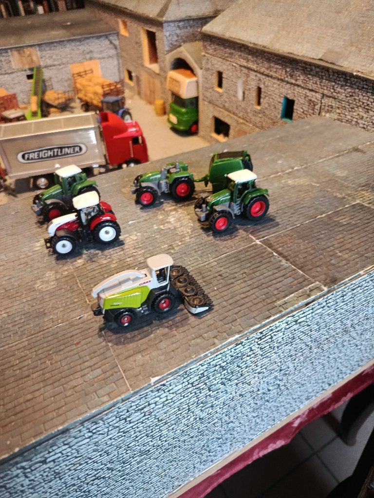 Lot de 6 miniatures agricoles  Siku 1:87, Hobby & Loisirs créatifs, Voitures miniatures | 1:32, Enlèvement ou Envoi, Comme neuf